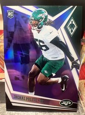 2019 Panini Phoenix Football Purple #155 Jachai Polite /149