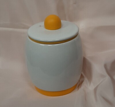 Egg-Tastic Ceramic Microwave Egg Cooker Portable 1312t