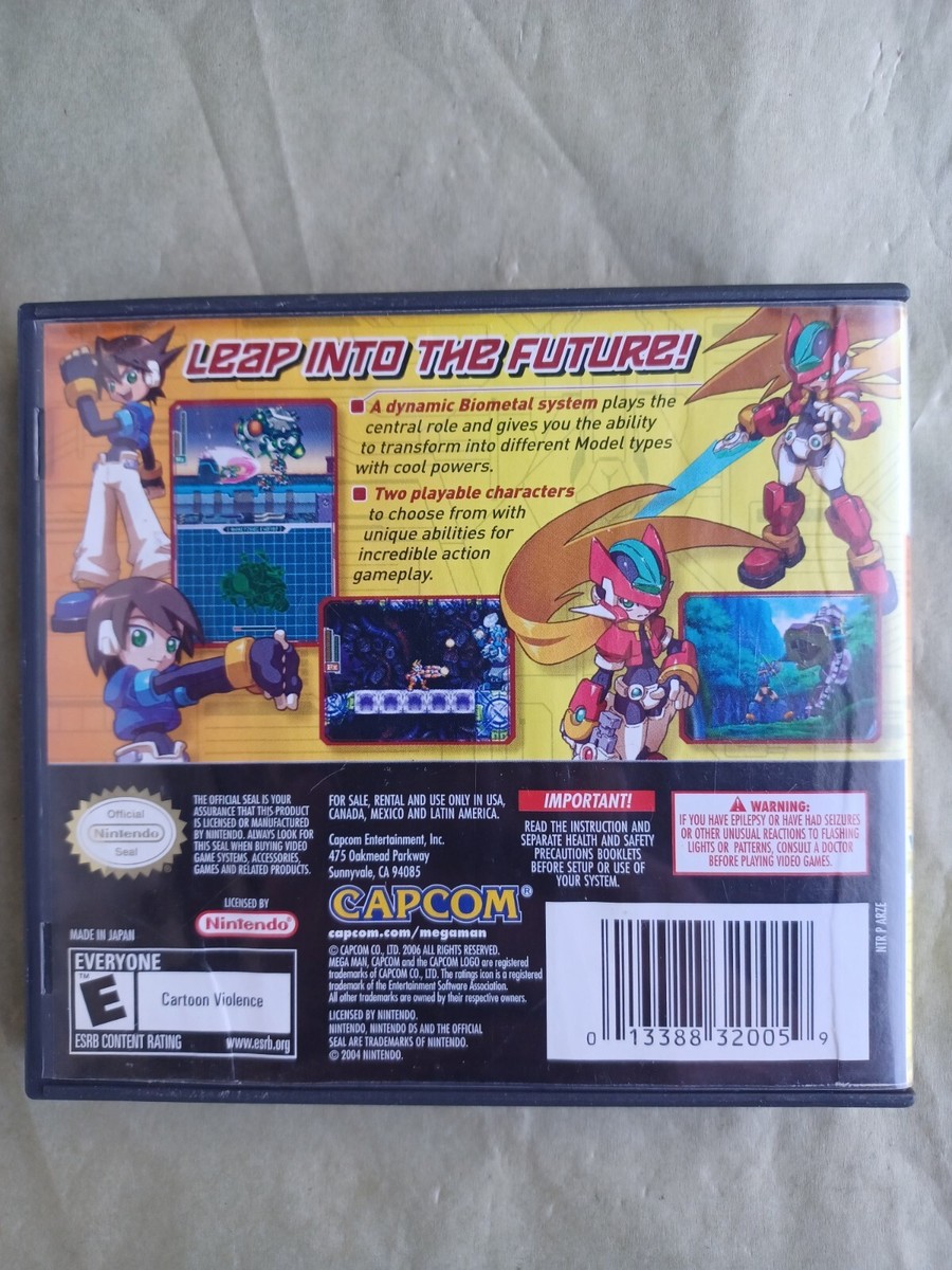 3ＤS Nintendo Switch SONY PlayStation3 CEJH-10007 Mega Man Zero