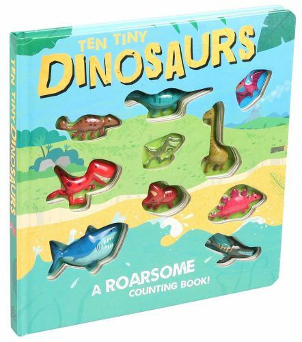 Zehn kleine Dinosaurier Brett_ Buch gebraucht - gut