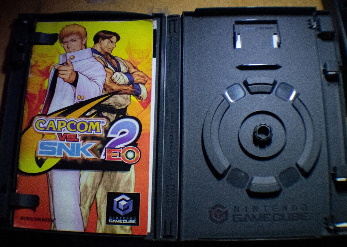 Capcom vs SNK 2 EO (Nintendo Gamecube) Case & Manual Only | eBay
