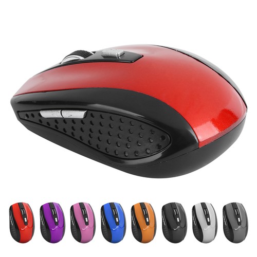 2.4G Gaming Wireless Mouse Optical Silent Mice 1600DPI 6 Key USB For Computer - Picture 8 of 30