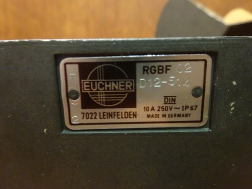 Euchner RGBF02 D12-514 - Imagen 3 de 3