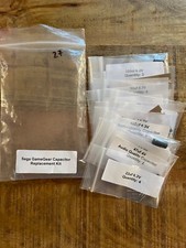 Sega Game Gear 27 Capacitor Replacement Repair Kit /for VA1 one asic or two asic