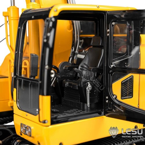 LESU 1/14 Aoue ET26L Hydraulic RC Excavator Radio Control Assembled Metal Digger - Picture 12 of 12