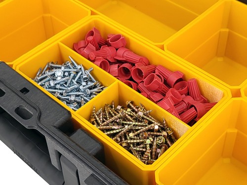 Dewalt ToughSystem DS150 Tool Case Compatible Large Nesting Cup Bin - Picture 19 of 58
