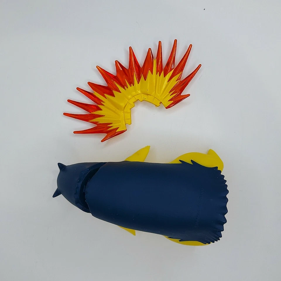 Minifigura Pokemon Scale World #6 3.5" escala 1:20 Typhlosion Bakphoon Foto 4 de 4