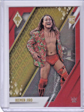 IKEMEN JIRO (ROOKIE)(#/199) (RED FOIL) (PHOENIX #321) 2022 WWE Panini Chronicles