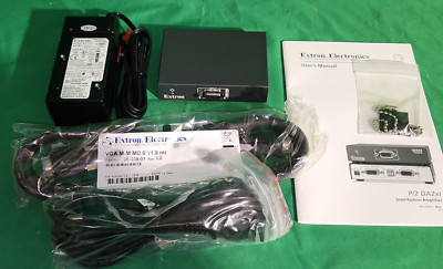 Genuine Extron  P/2 DA2xi VGA-QXGA Distribution Amplifier  60-506-03 