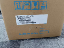 NEW YASKAWA SGMG-18B2ABC AC SERVO MOTOR SGMG18B2ABC