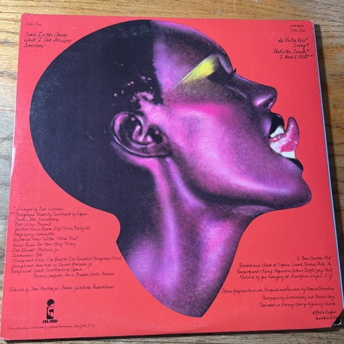 RARE LP VINYL ALBUM: Grace Jones - Portfolio (FH) - Picture 3 of 8