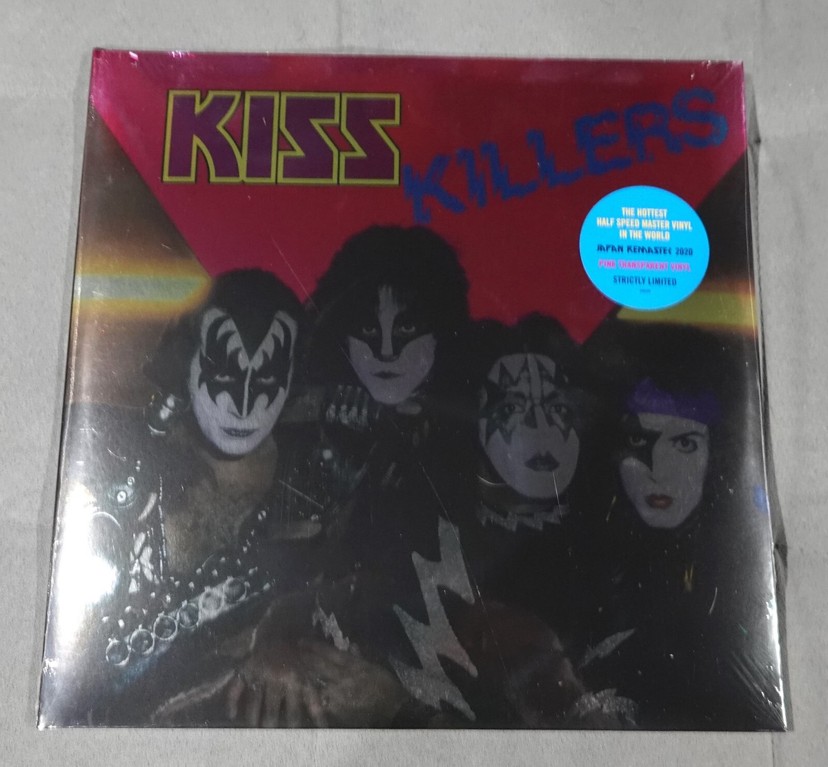 【専用】KISS KILLERS キラーズ LP レコード ステッカー付き 専用】KISS KILLERS キラーズ LP レコード ステッカー付き KISS