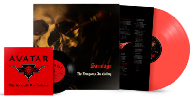 Savatage - The Dungeons Are Calling Limited  Red Vinyl LP + 7'' Vinyl Single  NEU