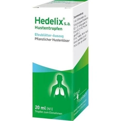 HERMES ARZNEIMITTEL GMBH HEDELIX s.a. Tropfen zum Einnehmen 20ml PZN 4595579