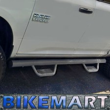 Nerf Bar Running Boards Side Steps Fit 10-18 Dodge Ram 1500 2500 3500 Quad Cab