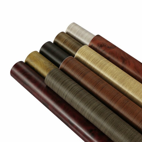 Wood Grain Car Wrap Film Stickers PVC Self-Adhesive Decals Car Motorcycle Decor - Picture 8 of 22