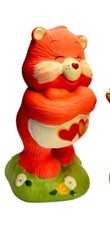 1983 Care Bears Ceramic Figurines 3" AGC Vintage Figure 15 Each OBO