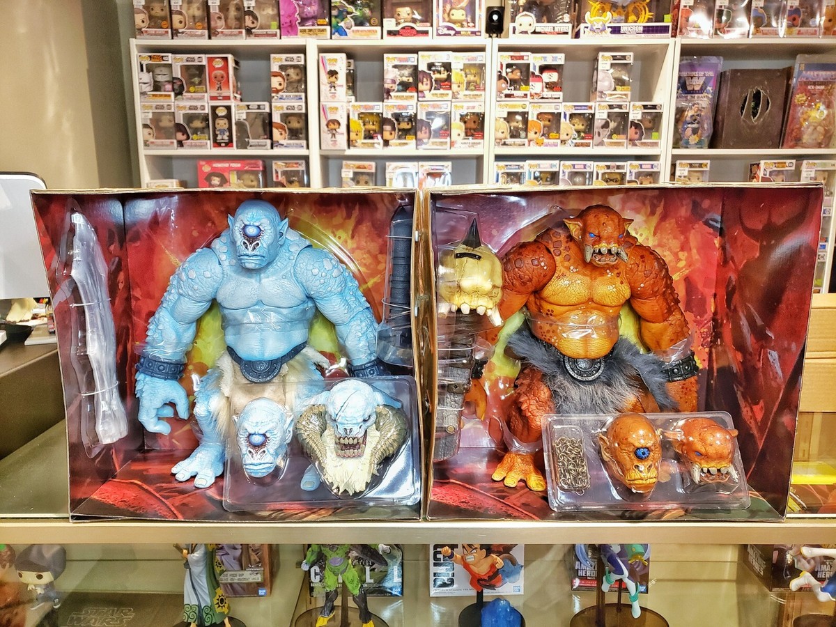 Mythic Legions All-Stars Trolls Four Horsemen Ice Troll