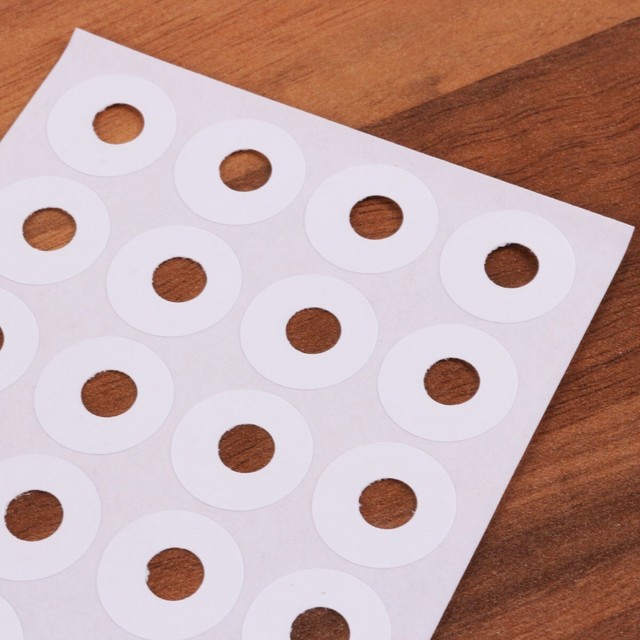 512x Page Hole Reinforcers Self Adhesive Sticky Tabs Ring File