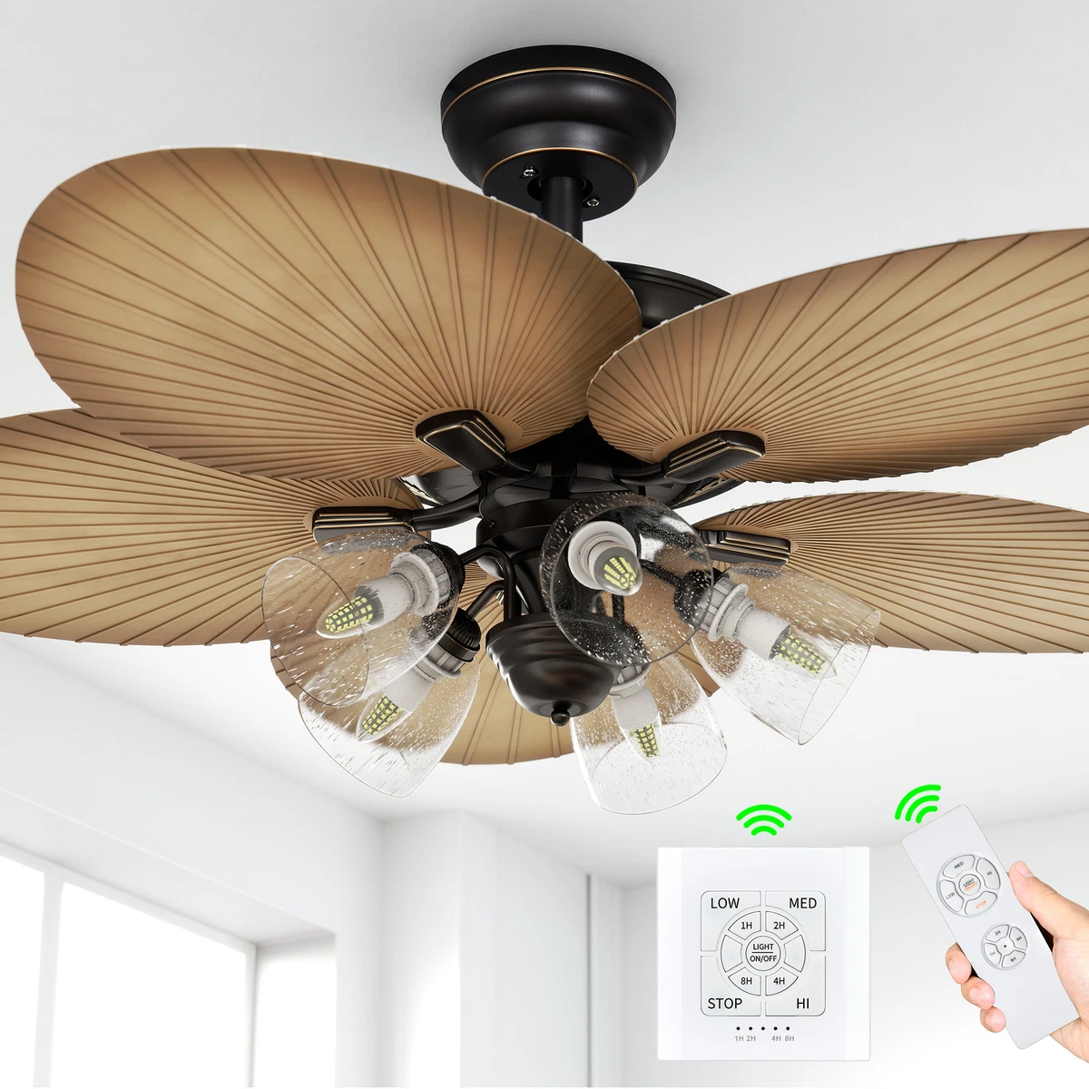 How To Replace A Ceiling Fan With Long Downrod Shelly Lighting
