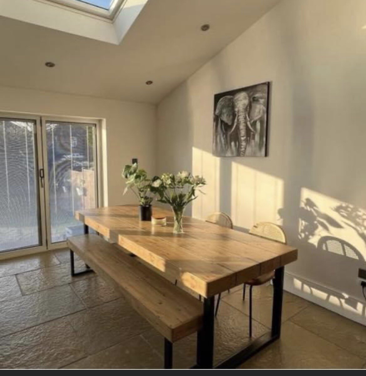 Industrial Dining Table eBay