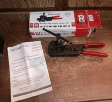 ROTHENBERGER Roflare 26033 Compact Flaring Tool Steel 53RE78 USA w/ Insert & Box