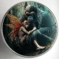 Bigfoot & Fairy - American Silver Eagle 1oz .999 Limited Ed Silver Dollar Coin