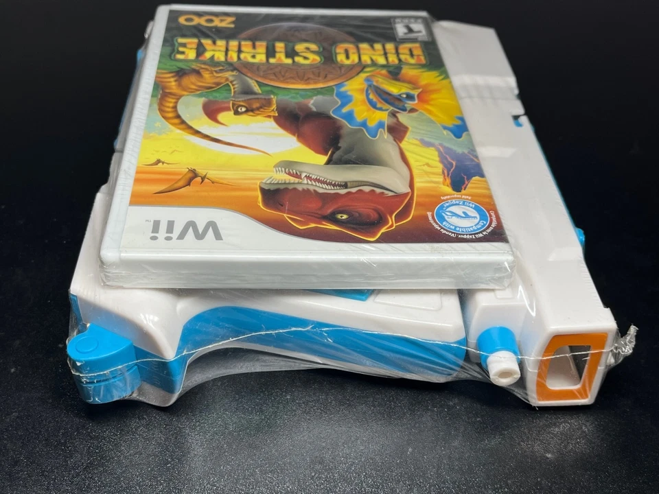Dino Strike w/ 2 guns (Nintendo Wii, 2011) 🔥RARE BUNDLE 🔥HTF - Image 2 of 4