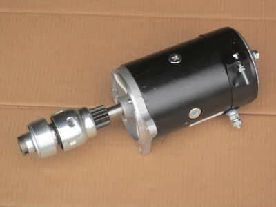 #ad STARTER WITH BENDIX DRIVE FOR FORD 1800 2000 2031 2110 2111 2120 2121 2130 2131 $124.00