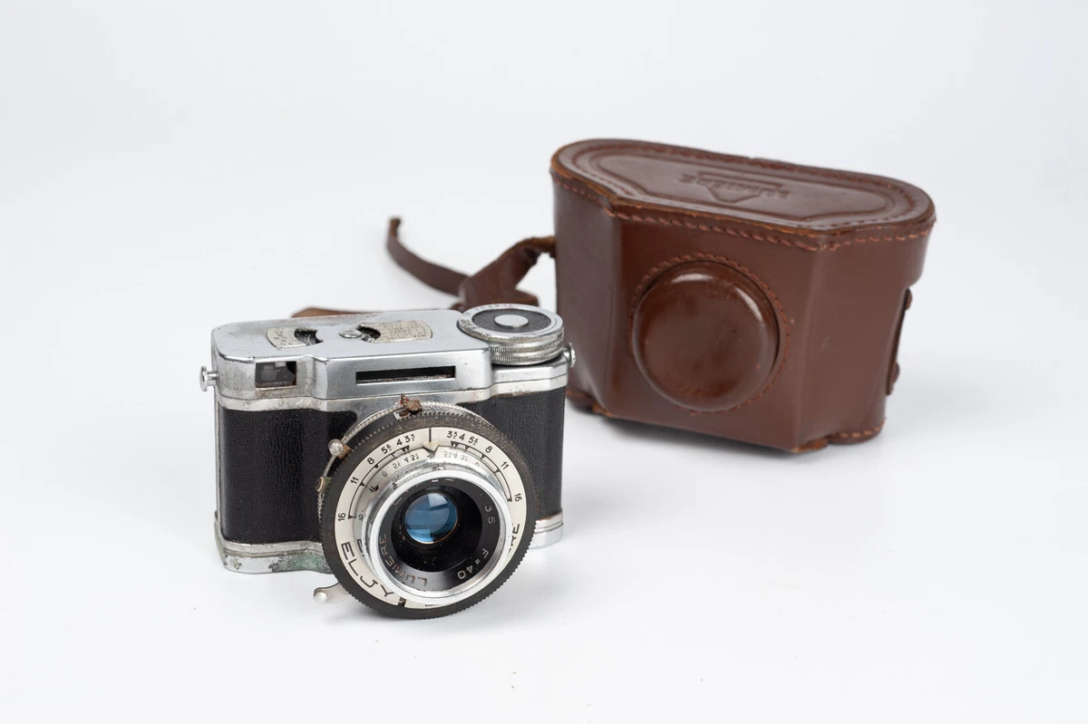 appareil photo miniature LUMIERE ELJY Premier modèle 1937