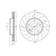 METELLI 2x Bremsscheibe vorne Ø295 für Mercedes-Benz B-Klasse W246 W242 METELLI 2x Bremsscheibe vorne Ø295 für Mercedes-Benz B-Klasse W246 W242