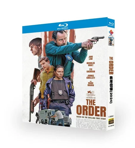 The Order (2024)     1-Disc All Region New Box Set Sealed
