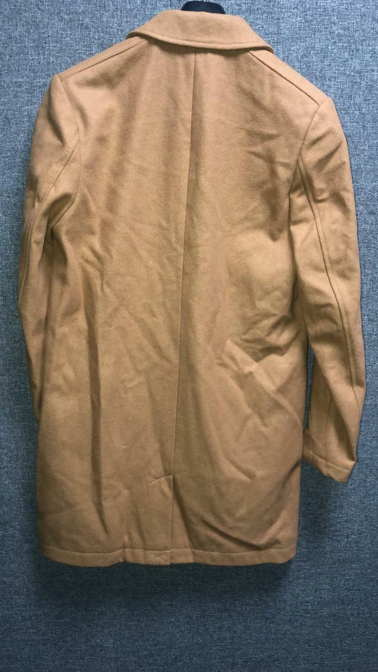 Sobretodo rico en lana de camello Topman mediano TD011 EE 11 Foto 3 de 3