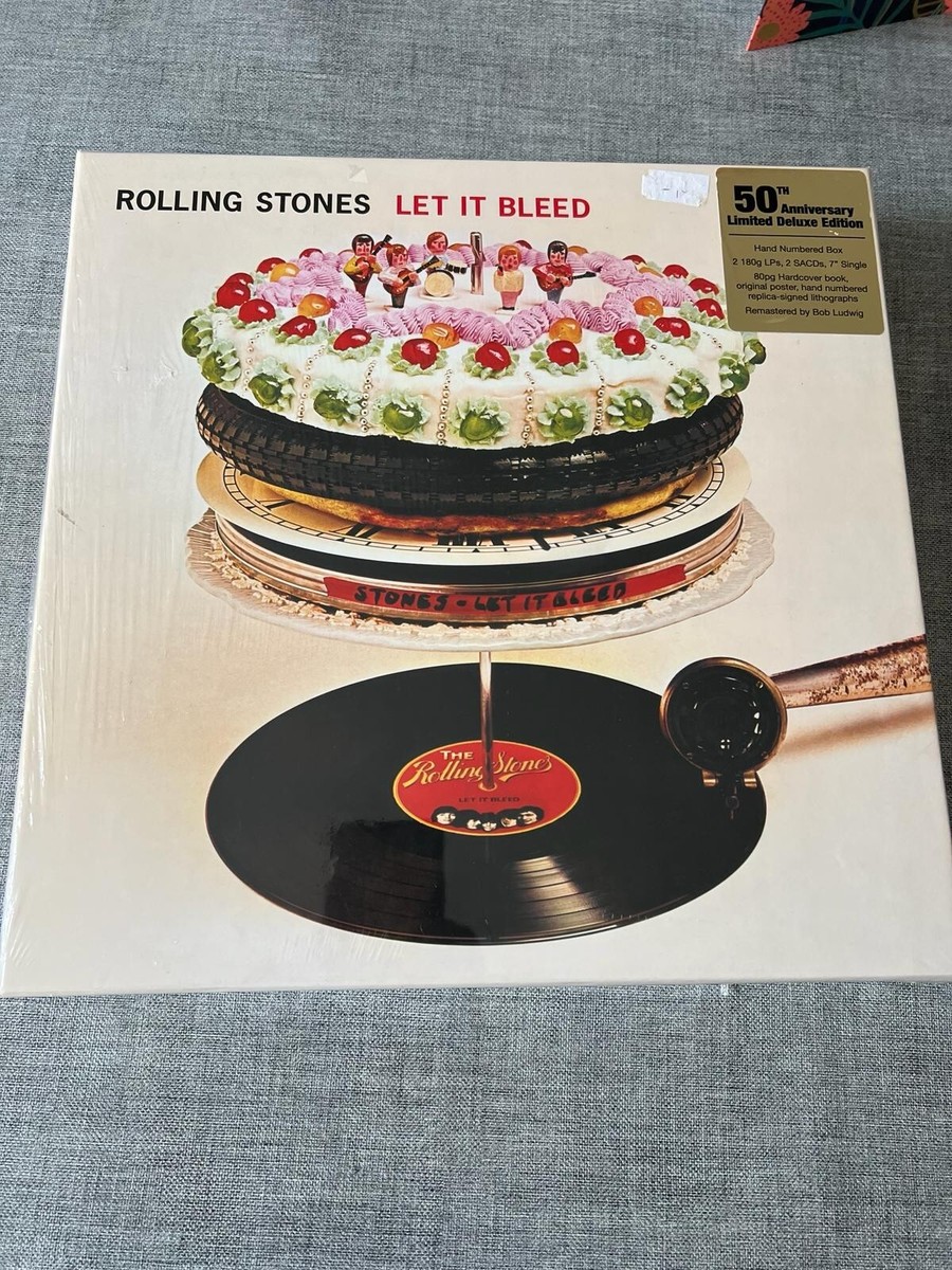 THE ROLLING STONES - LET IT BLEED - 50th Anniversary Deluxe