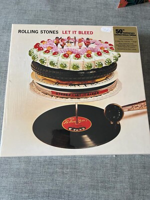 THE ROLLING STONES - LET IT BLEED - 50th Anniversary Deluxe Box Set - New-sealed