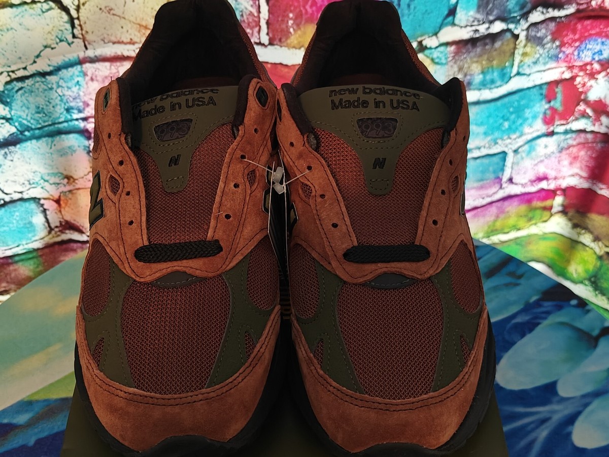 ALD X New Balance 993 'Beef and Broccoli' (MR993ALD) - Size ALD X New Balance 993 'Beef and Broccoli' (MR993ALD) - Size