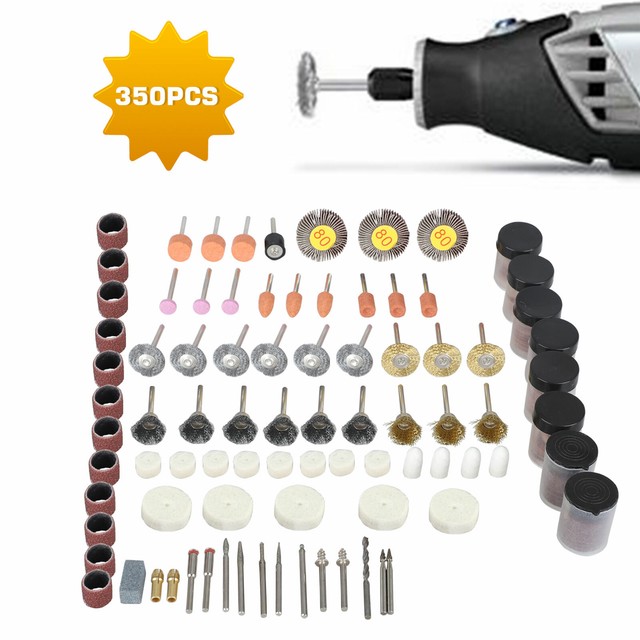 161pcs Rotary Accessory Set For Grinding Sanding Polishing Tools K For Sale Online Ebay