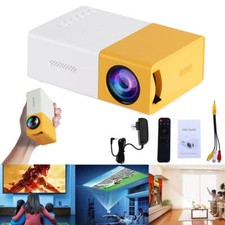 Portable Mini Projector LED HD 1080P WIFI Hom...