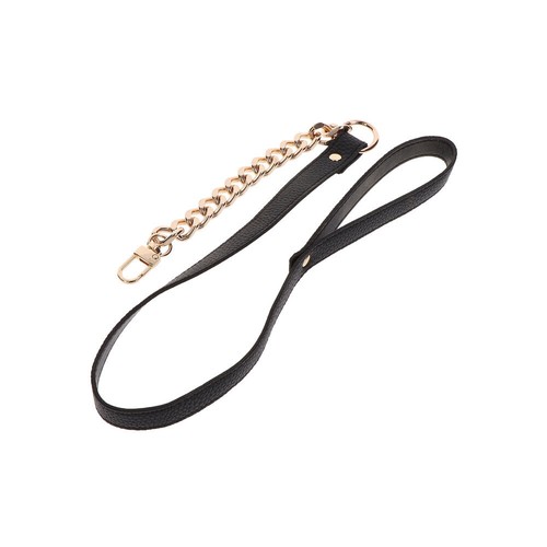 Taboom BDSM Bondage Nickel Free Metal Dona Statement Leash/Lead - Picture 2 of 4