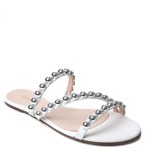white sandals 7.5