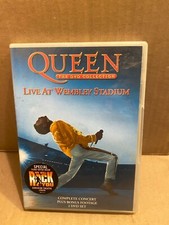 Queen The DVD Collection Live At Wembley Stadium