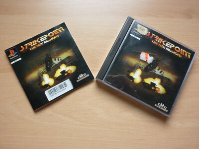 Strikepoint - The Hex Missions // Playstation PS1 komplett mit Anleitung OVP CIB