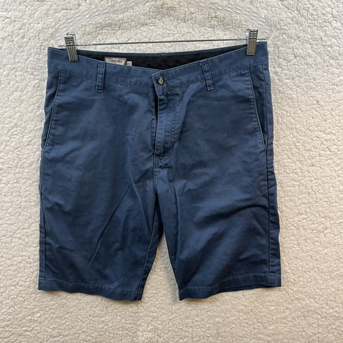 Volcom Men’s Blue Corpo Class Cargo Shorts Size 32W