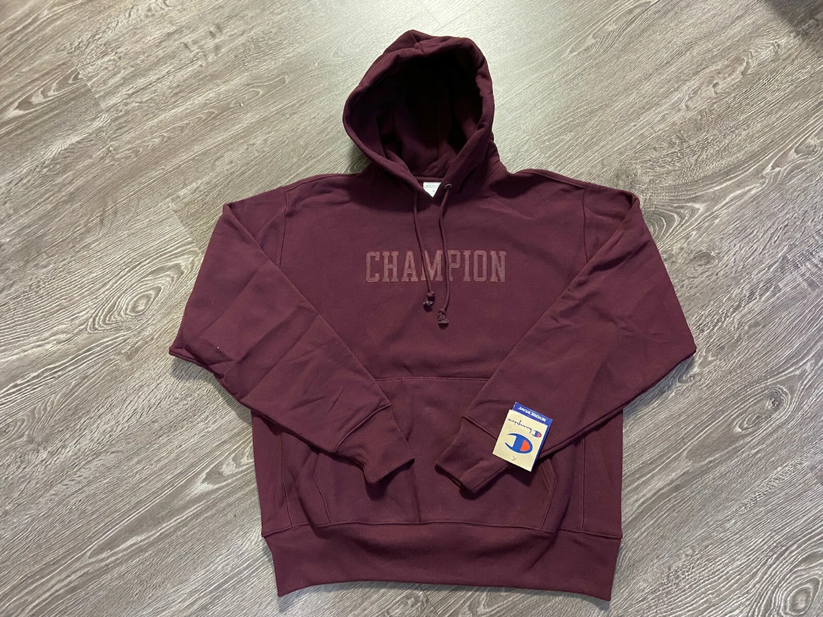 Champion Women’s Burgundy Hooded Sweatshirt / Various Sizes