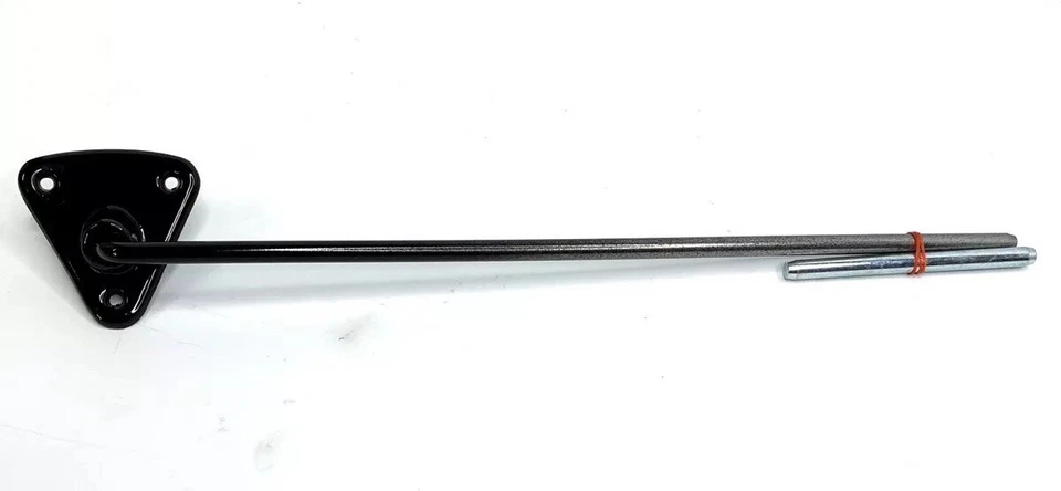 Par de soportes de parasol negros para camionetas Chevy/GMC 1967-72 Foto 2 de 4