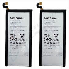 2pk OEM Samsung Replacement Batteries EB-BG920ABE, 2550mAh for Galaxy S6 Phone