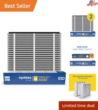 Easy-to-Install MERV 11 Air Filter Set for Aprilaire Purifiers - 31x28x4 inches