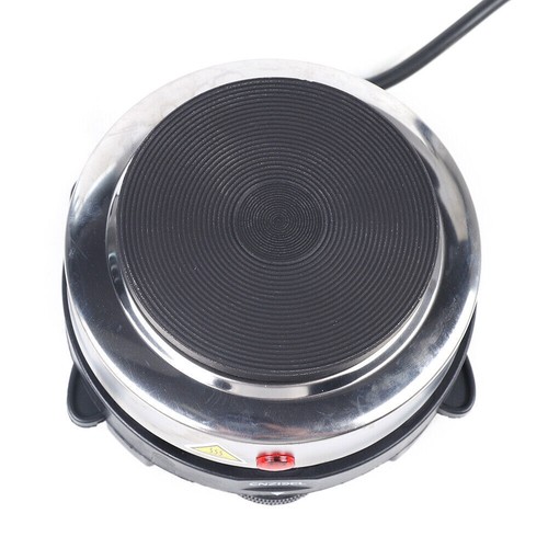 Bruciatore Piano Cottura Elettrico 500W Piastra Calda Bruciatore Portatile Cucina Fornello NUOVO - Foto 9 di 14