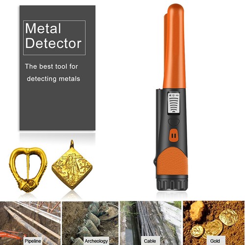 Nuevo detector de metales portátil detector de varilla de posicionamiento detector con linterna LED - Imagen 8 de 25