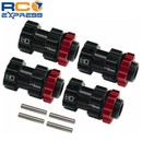 Hot Racing Arrma 1/8 4x4 Aluminum 17mm Hex Hubs 15mm Offset AON117X15